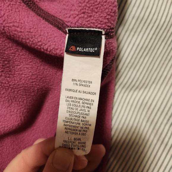 Women's LL Bean Vest - Picture 6 of 6